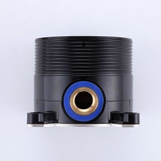 Напольный смеситель для ванны ABBER Wasser Kreis AF8115 хром